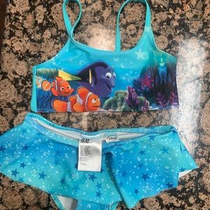 Girls bathing suit